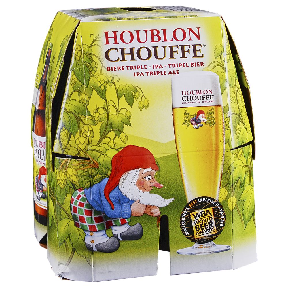LA CHOUFFE Houblon 4 Pack 11.2Oz Bottles