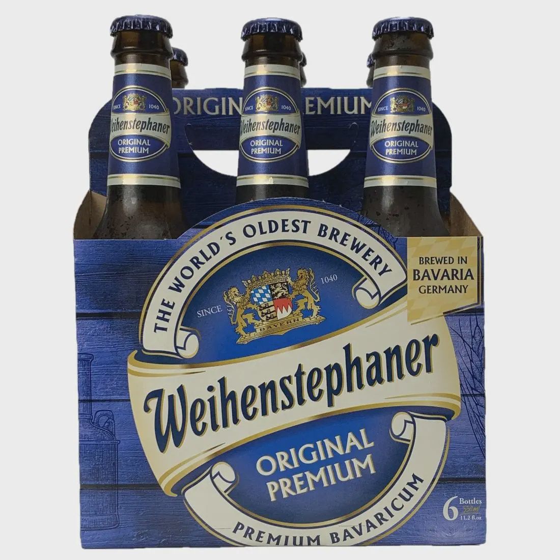 WEIHENSTEPHANER Original Lager 6 Pack 12 oz Bottles
