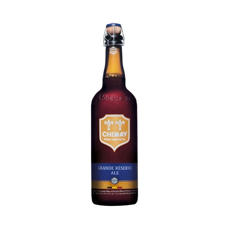 CHIMAY Grand Reserve Ale 25.4Oz Blancue Cap