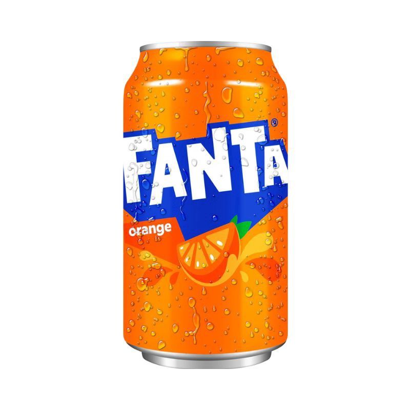 FANTA Orange 12 oz Can