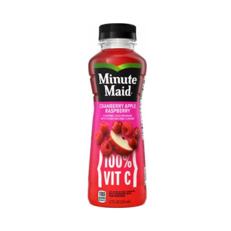 MINUTE MAID Cran Apple Raspberry 12 oz