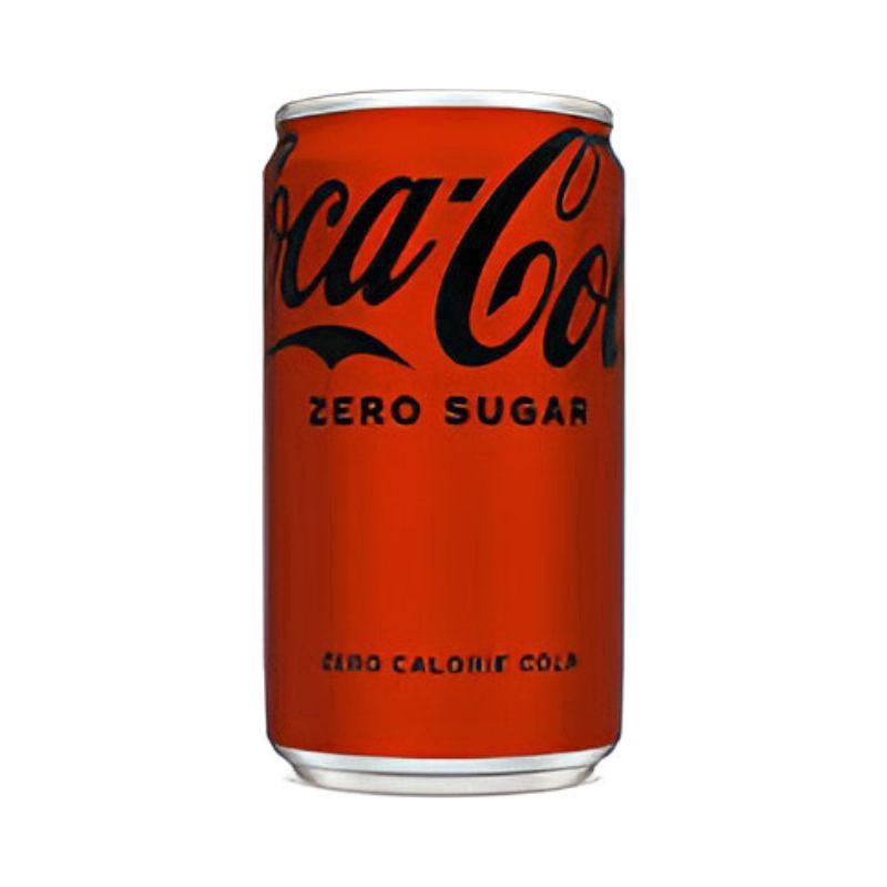 COKE Zero 7.5 oz Mini Cans