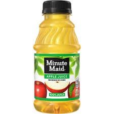 MINUTE MAID Apple Juice 10 oz