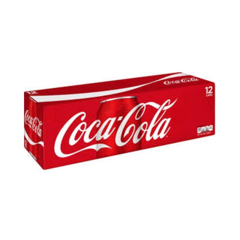 COKE 12 Pack 12 oz Cans