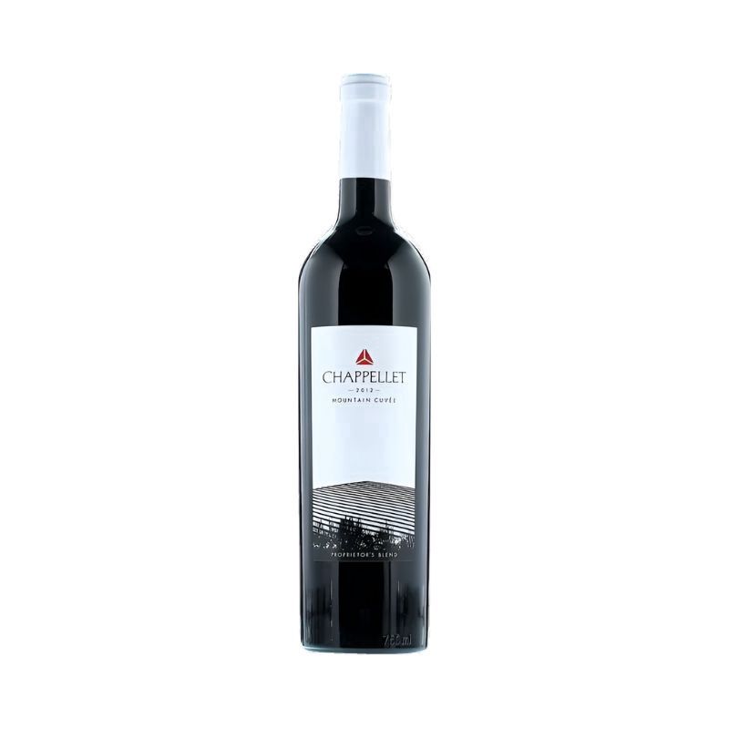 CHAPPELLET Mtn Cuvee 750 ml