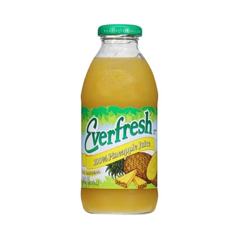 EVERFRESH Pineapple Juice 16 oz