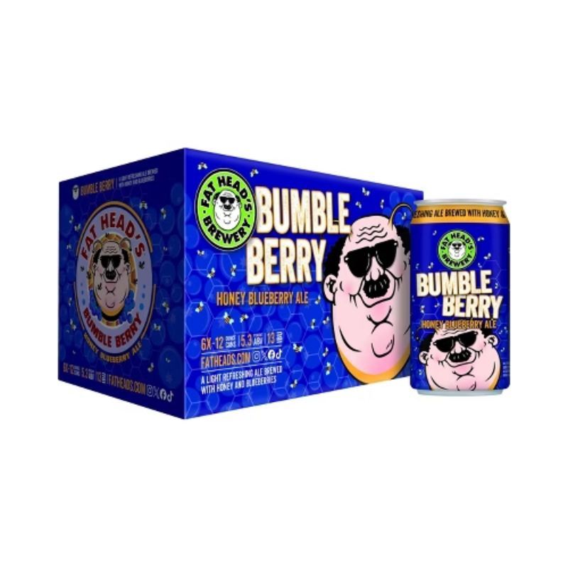 FAT HEAD'S Bumble Berry 6 Pack Cans