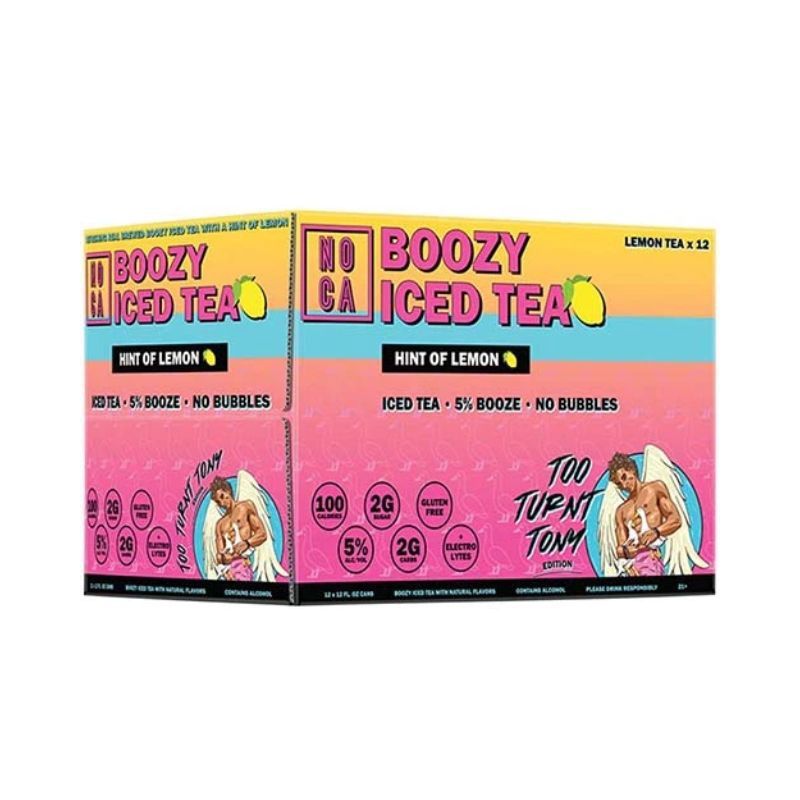 NOC BOOZY Tea Mix Can 12 Pack