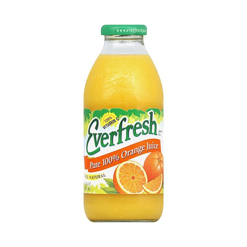 EVERFRESH 0.3 Orange Juice 16 oz