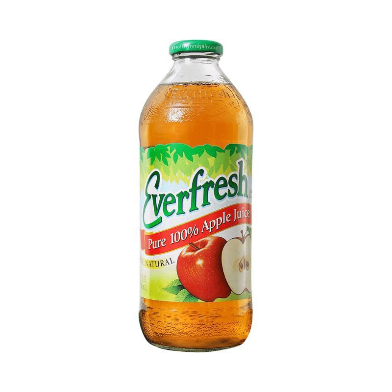 EVERFRESH Apple Juice 32 Oz
