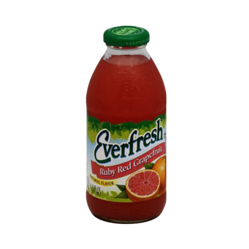 EVERFRESH Grapefruit Juice 16 oz
