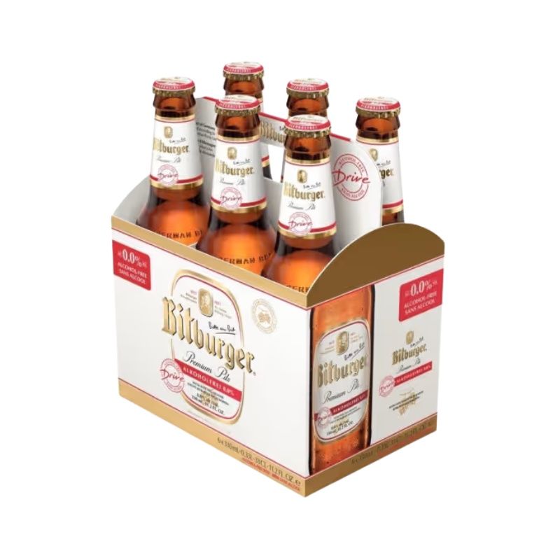 BITBURGER 6 Pack 12 oz Bottles