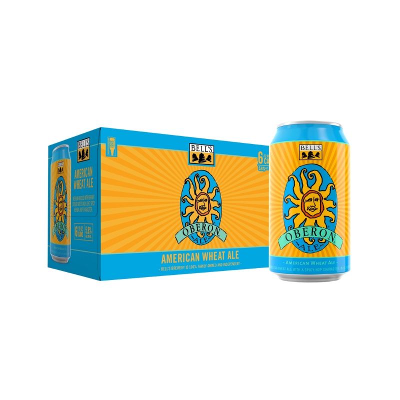 BELL'S Oberon 6pk 12oz Cans
