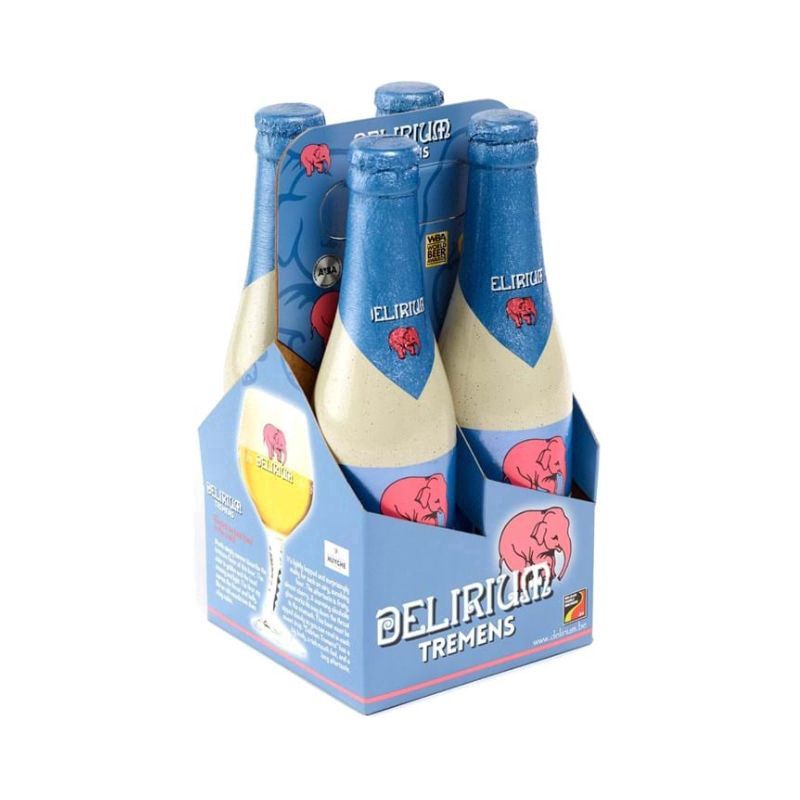 DELIRIUM Tremens 4 Pack 11.2Oz Bottles
