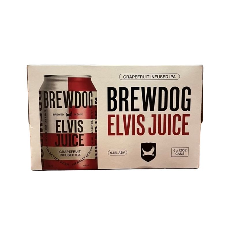 BREWDOG Elvis Juice 6 Pack 12 oz Can