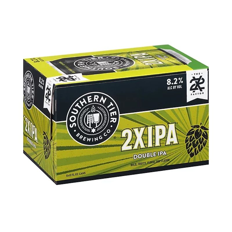 SOUTHERN TIER 2Xipa 6 Pack 12 oz Cans