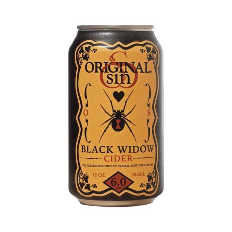 ORIGINAL SIN Black Widow 6 Pack 12 oz Can