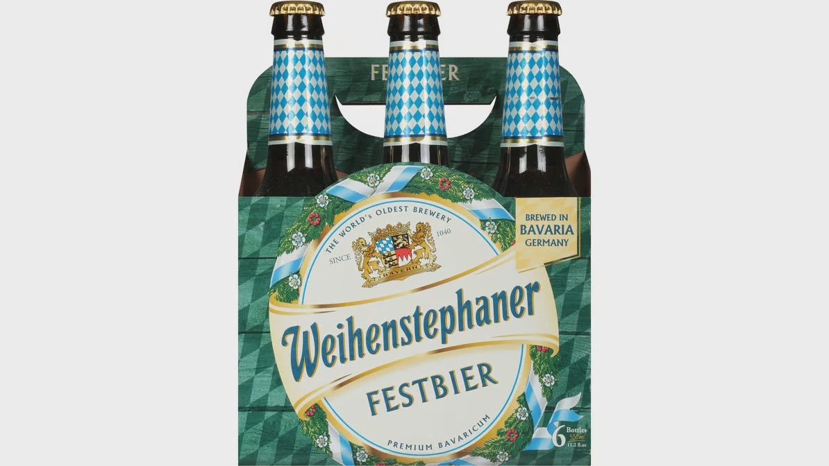 WEIHENSTEPHANER Fest 6 Pack 12 oz Bottles
