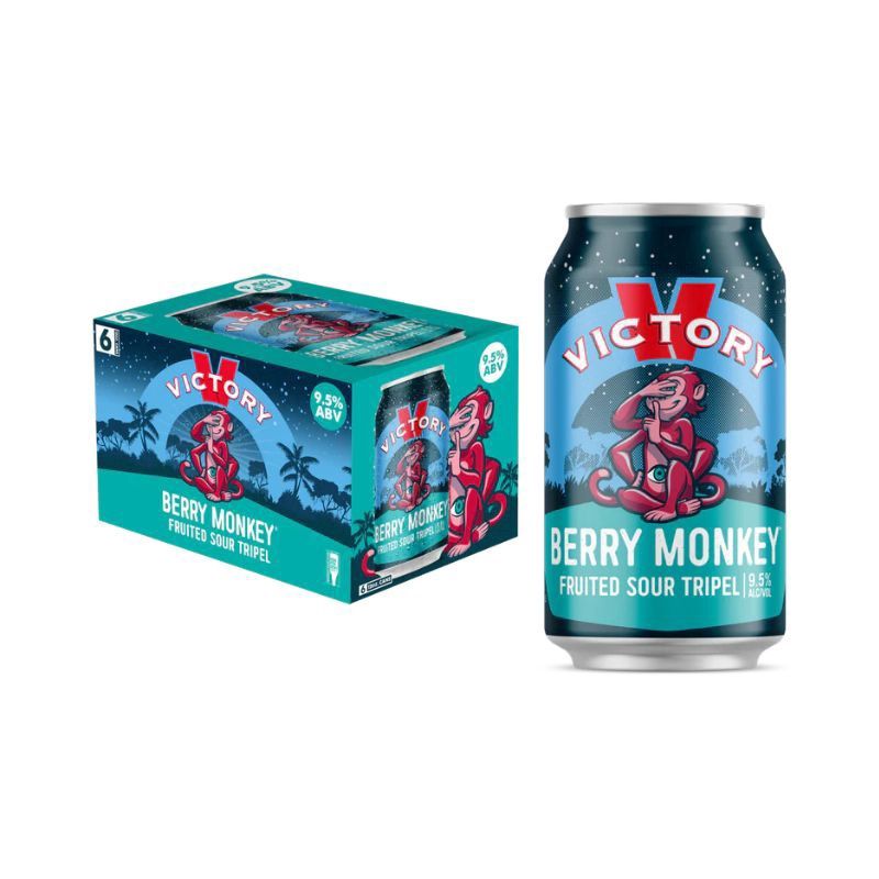 VICTORY Berry Monkey 6 Pack 12 oz Cans