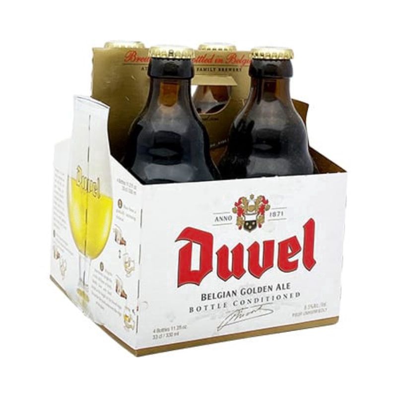 DUVEL 6.66 Blonde Ale 4 Pack 11.2Oz Bottle