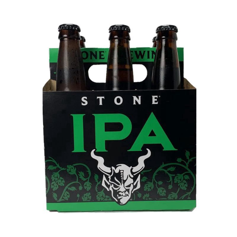 STONE Brewing Ipa 6 Pack 12 oz Bottle