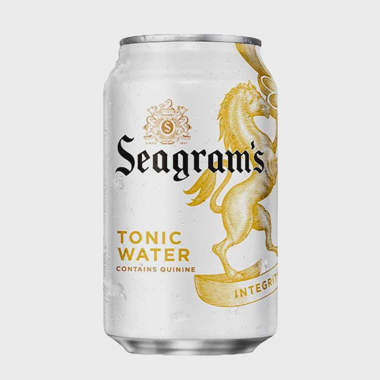 SEAGRAMS Tonic Water Cans 12oz