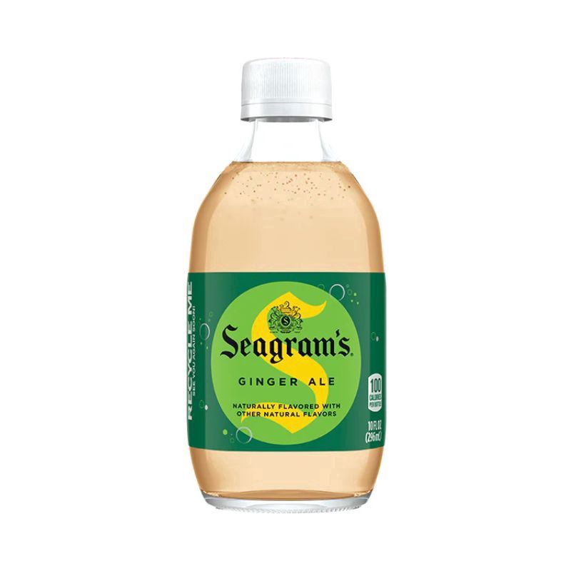 SEAGRAMS Ginger Ale 10 oz Bottle