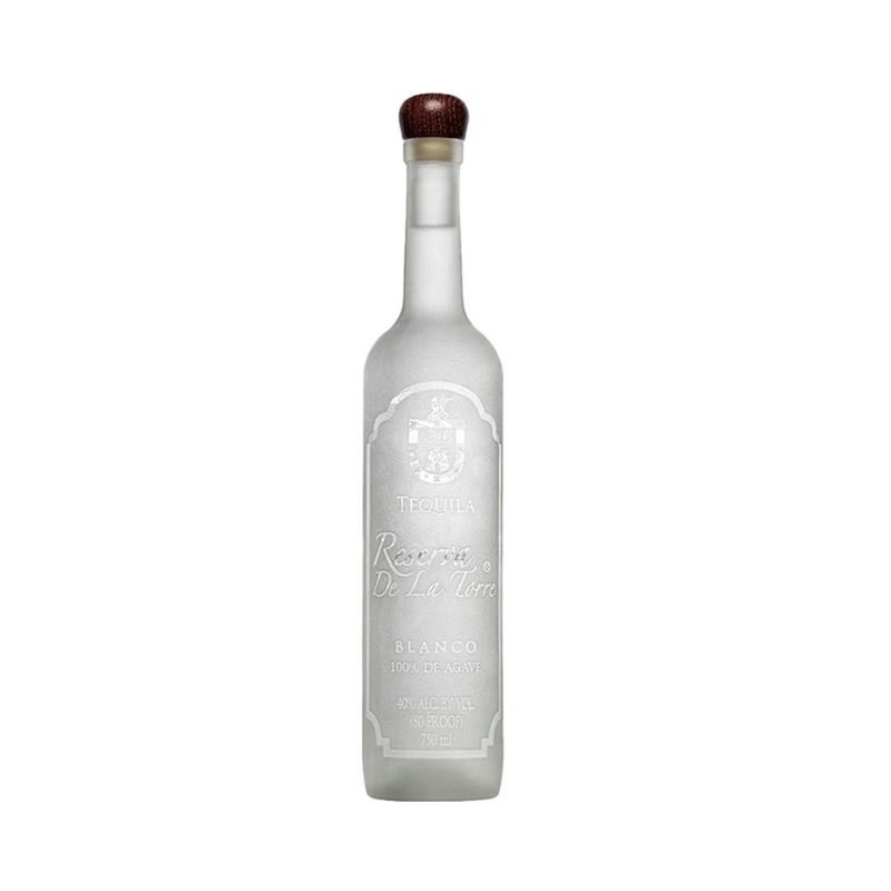 RESERVA DE LA TORRE Tequila Blanco 750ml