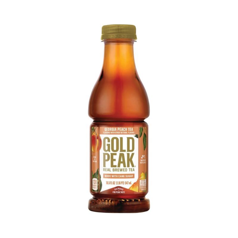 GOLD PEAK Peach Tea 18.5 oz