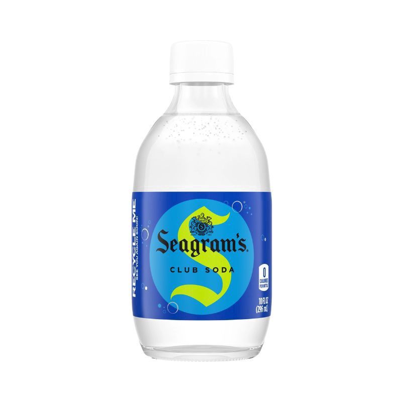 SEAGRAMS Club Soda 10 oz Bottle