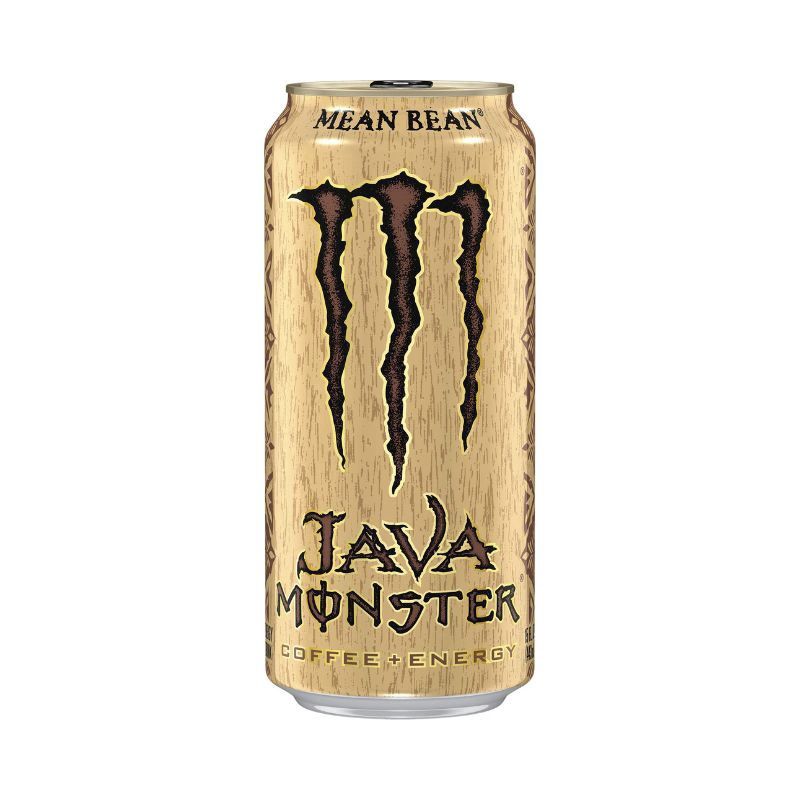 MONSTER Mean Bean Coffee 16 oz Can