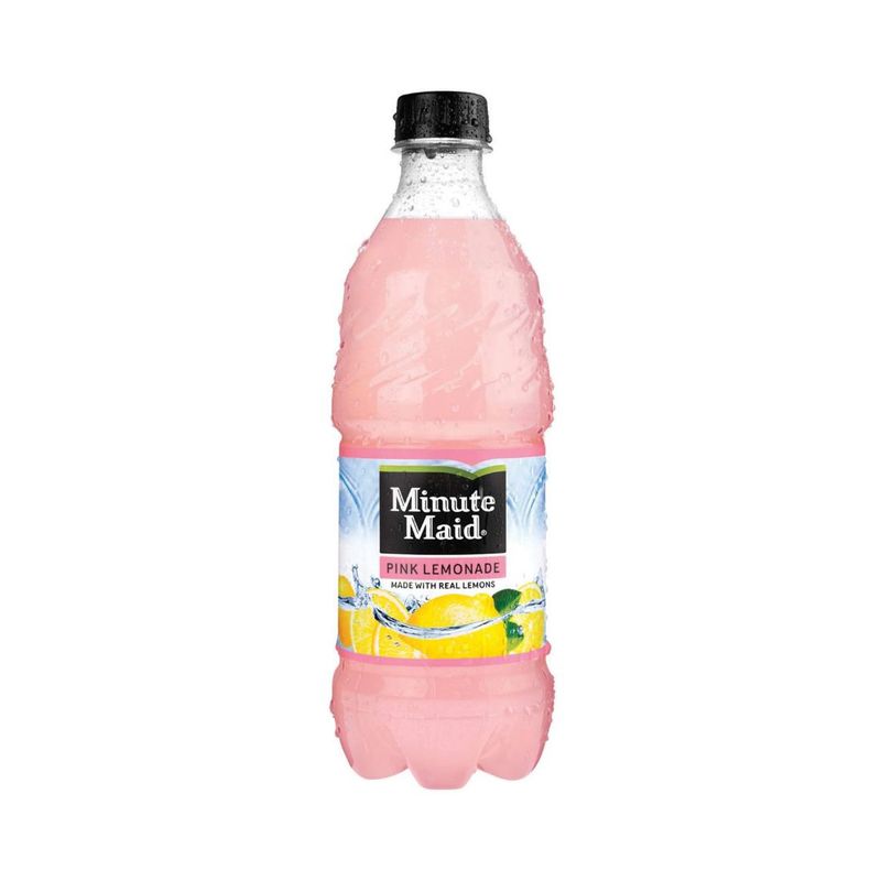 MINUTE MAID Pink Lemonade 20 oz