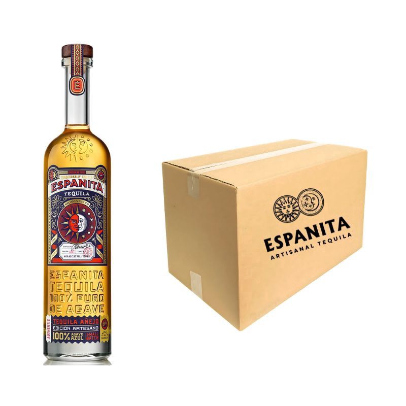 ESPANITA Anejo 750 ml (D*)
