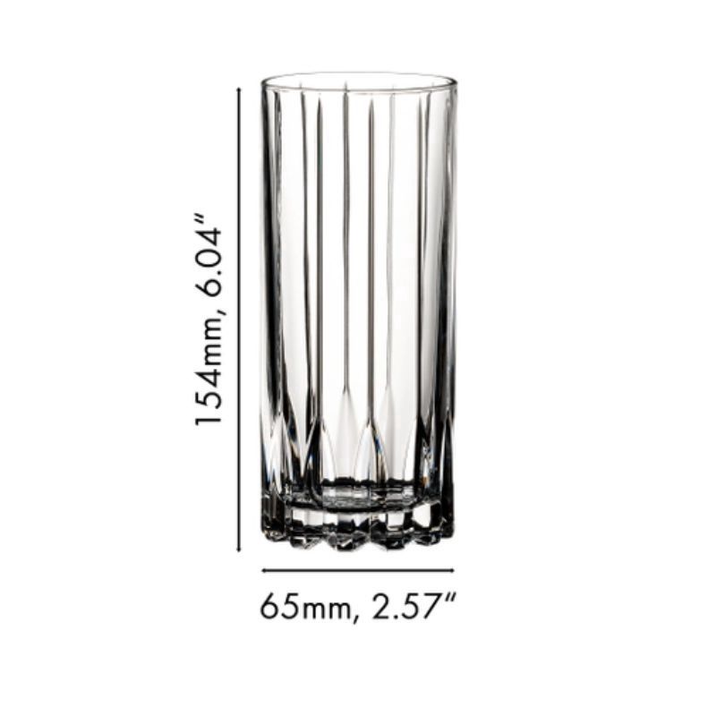 RIEDEL Dsg Fizz Glasses 2Pk