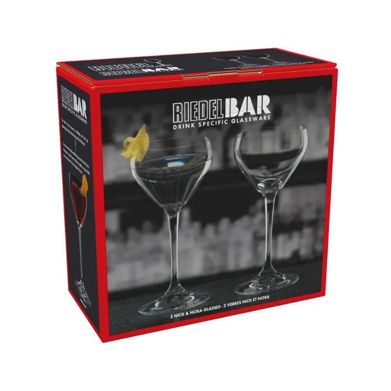 RIEDEL Dsg Nick &amp; Nora Glasses 2Pk