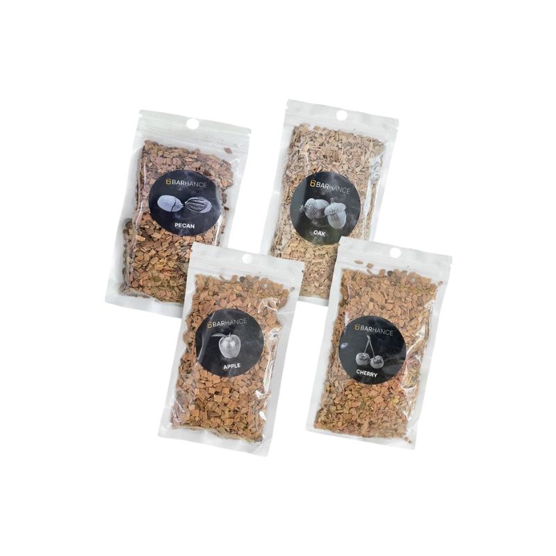 BARHANCE Wood Chip Set 4 Flavors (D*)