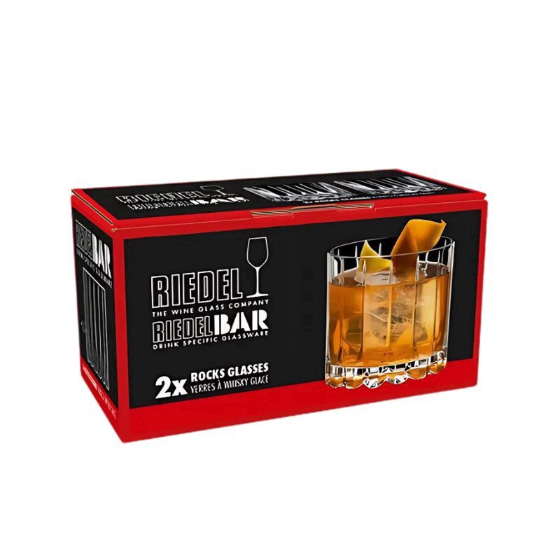 RIEDEL Dsg Rocks Glasses 2Pk