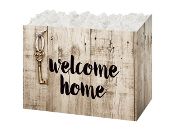 WELCOME HOME Lights Basket Boxes