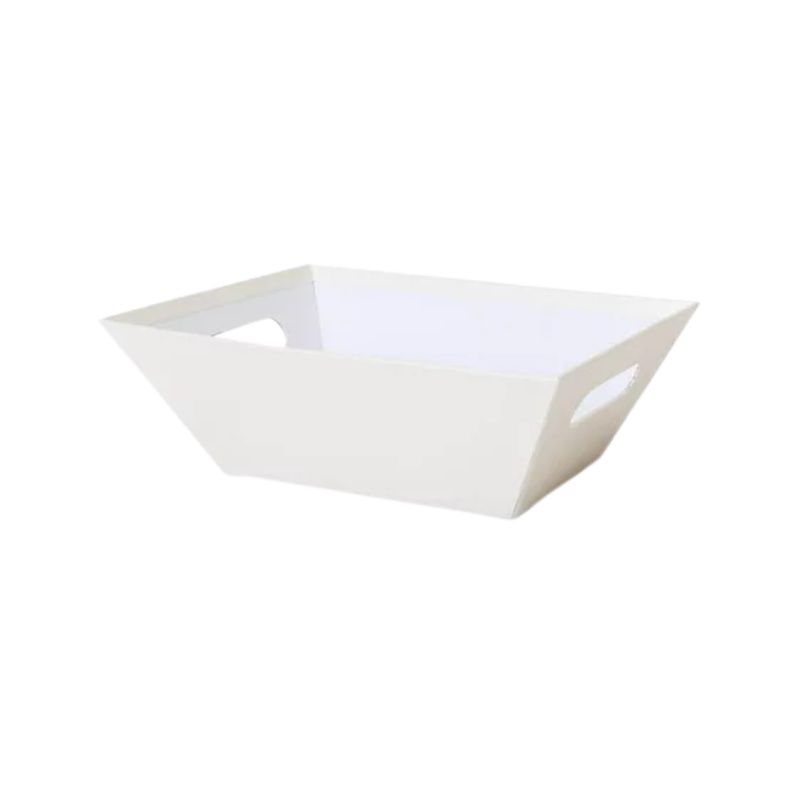 PEARL WHITE Market Tray (D*)