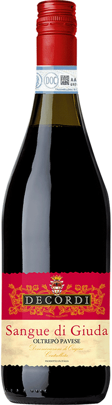SANGUE DI GIUDA OLTREPO Pavese 750 ML