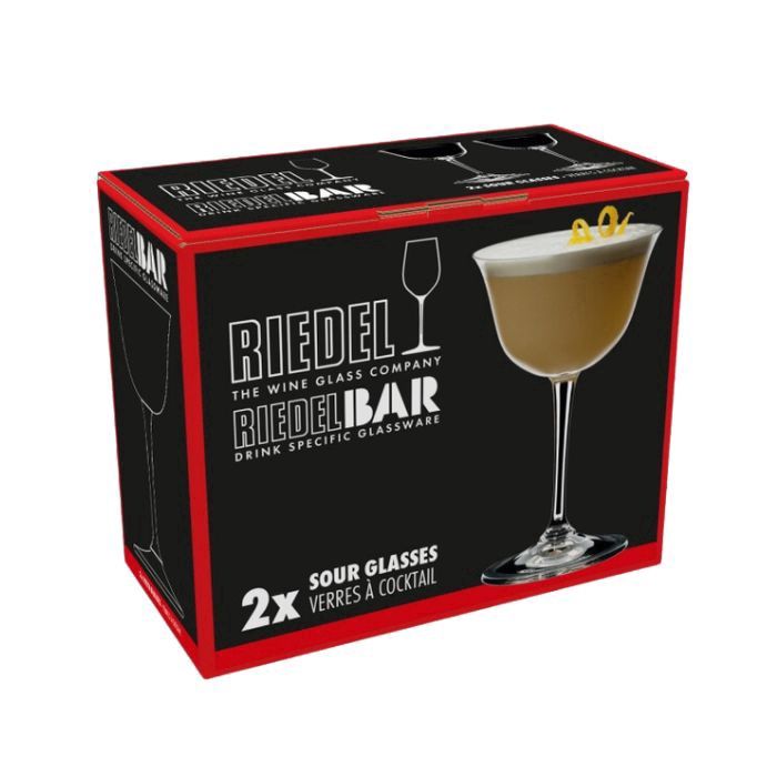 RIEDEL Dsg Sour Glasses 2Pk