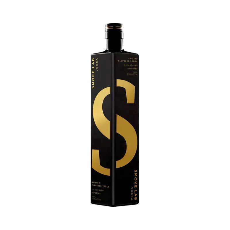 SMOKE LAB Aniseed Flavored Vodka 750 ml (D*)