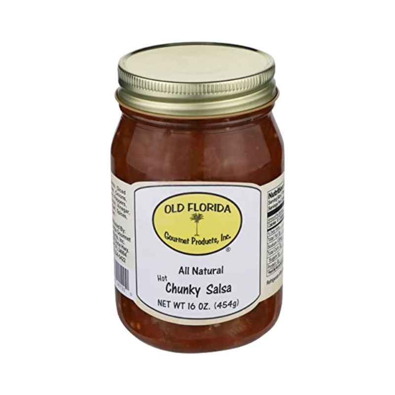 OLD FLORIDA Salsa Hot &amp; Chunky (D*)