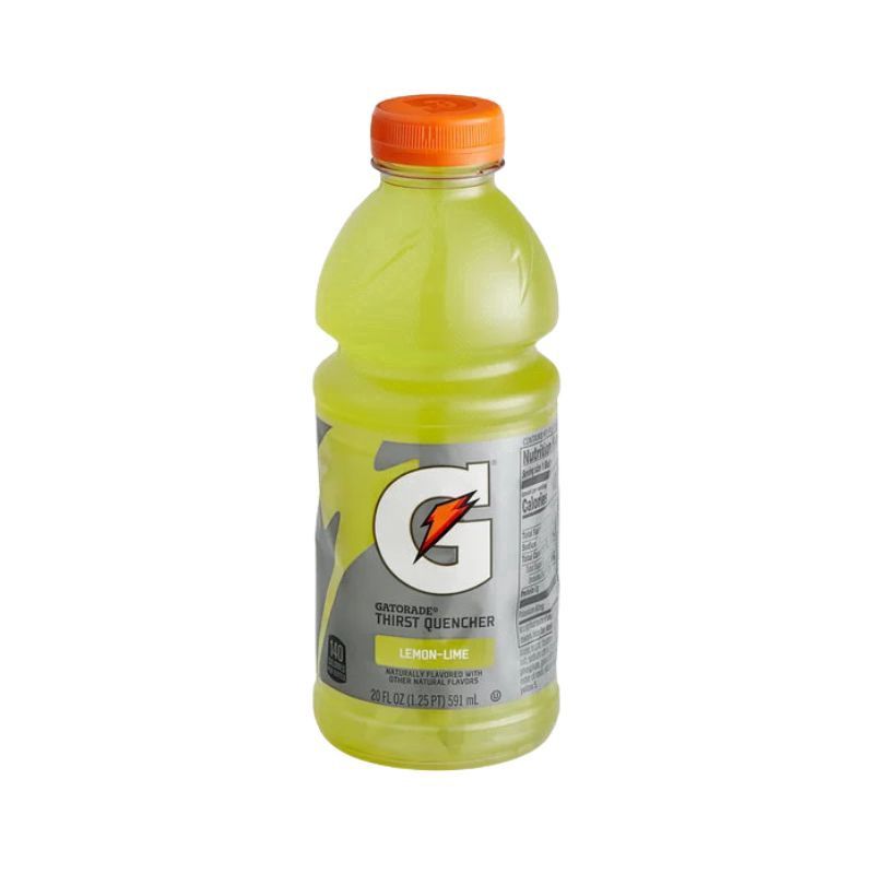 GATORADE Lemon Lime 20 oz