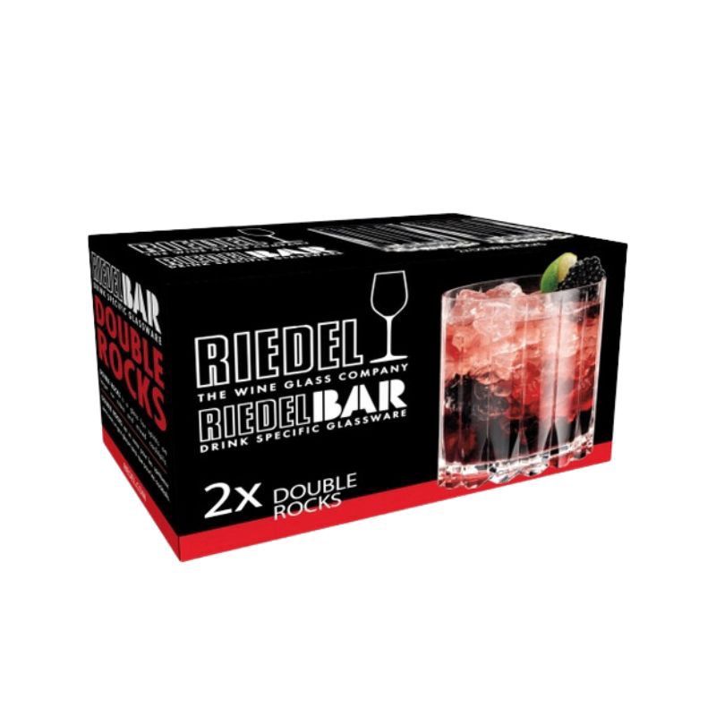 RIEDEL Dsg DBlanc Rocks Glasses 2Pk
