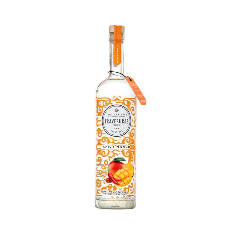 TRAVESURAS Tequila Spicy Mango 750 ml (D*)