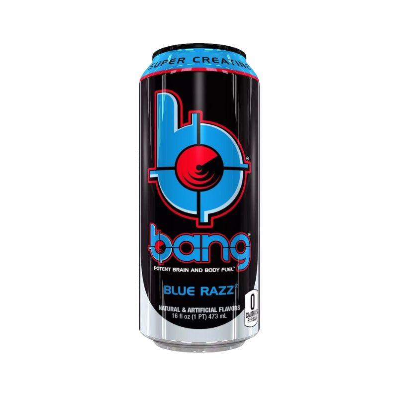 BANG Blue Razz 16 oz