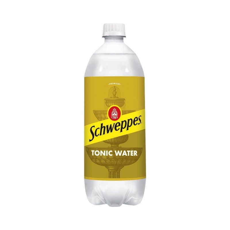 SCHWEPPES Tonic Water 1 L