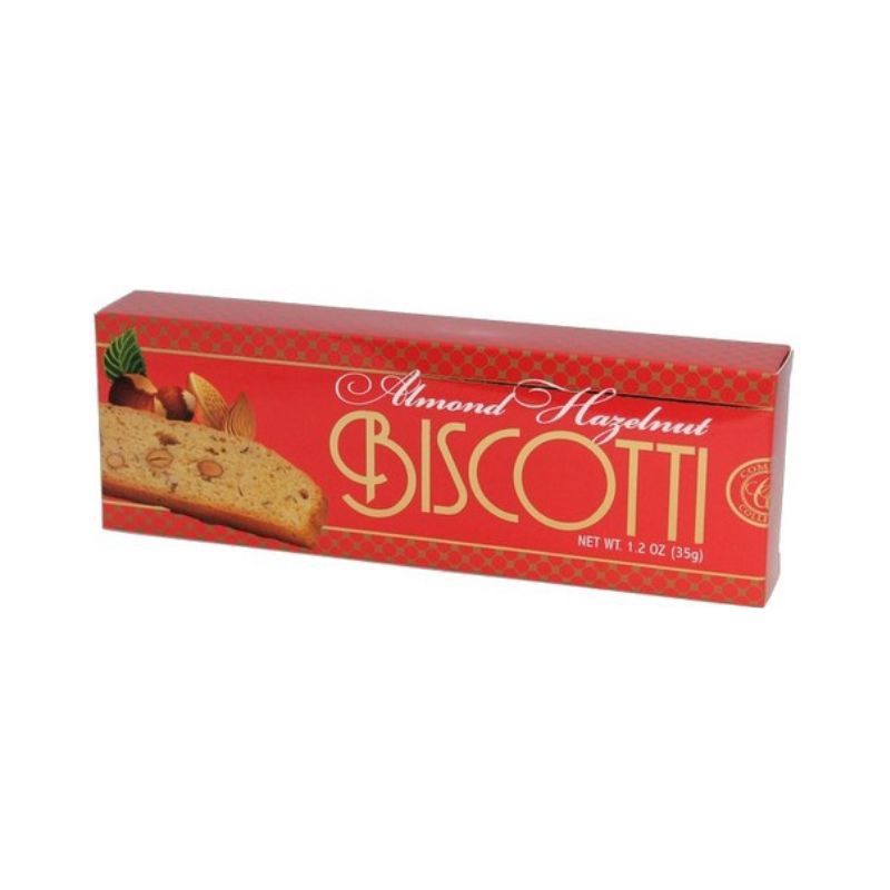 COMFORT COLLECTION Almond Hazelnut Biscotti Red 1.2 oz /35g