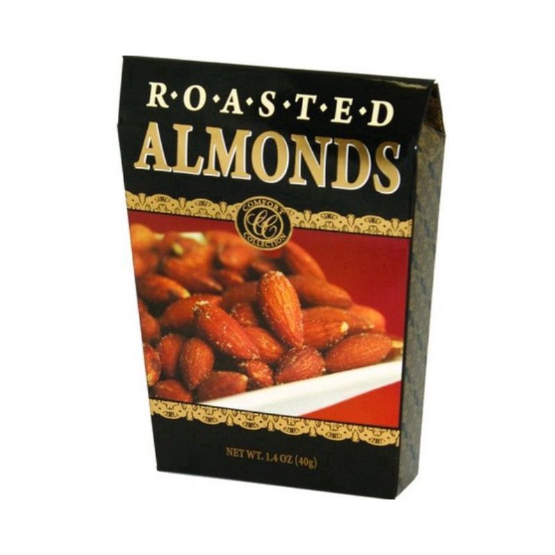 COMFORT COLLECTION Roasted Almonds Black 40g/1.41 oz